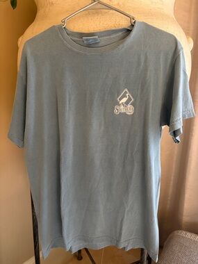 Comfort Colors Men's Short-Sleeve Tee in Dusty Blue